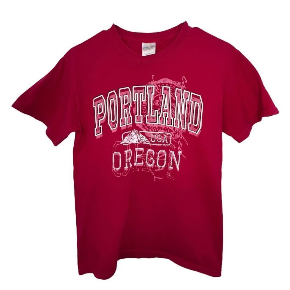 Perrin Magenta Portland Oregon T-Shirt